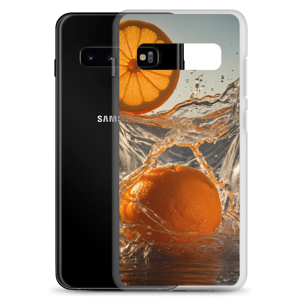 Oranges for Samsung-Clear Case - InkSync