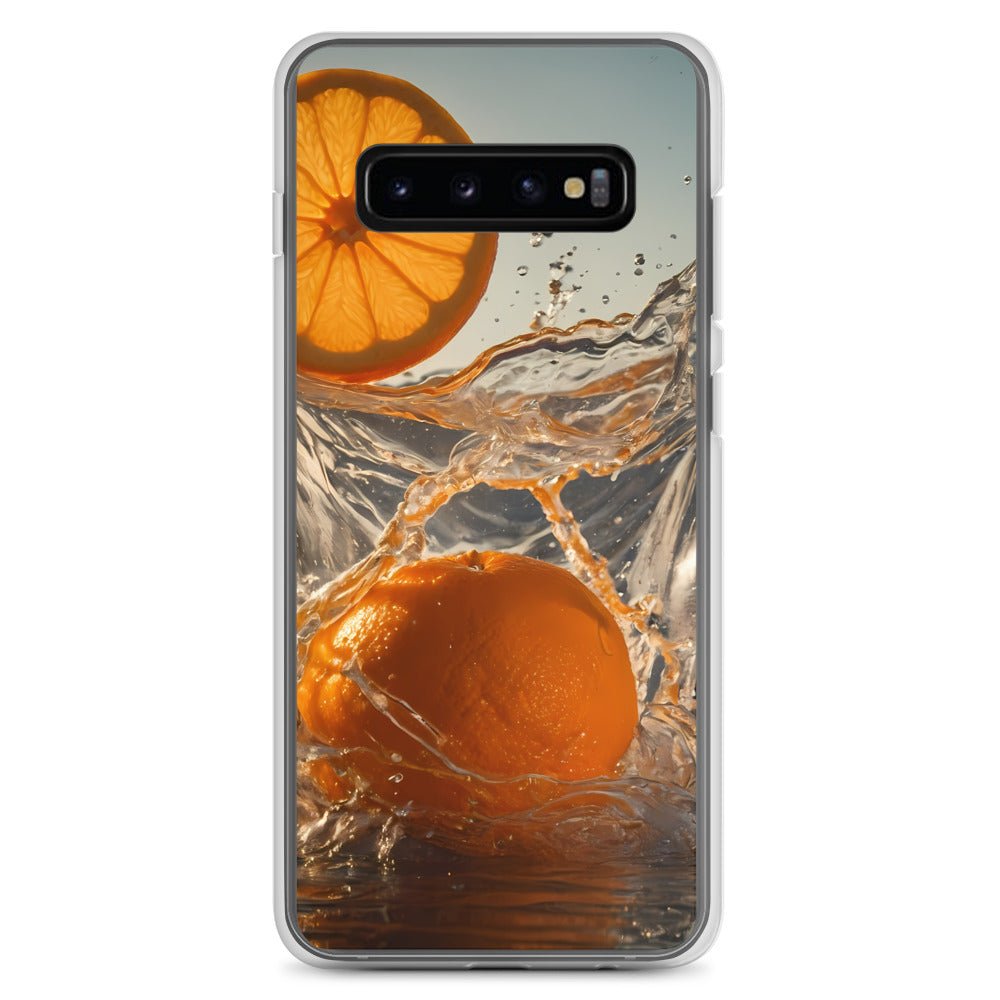 Oranges for Samsung-Clear Case - InkSync