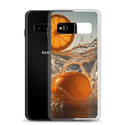 Oranges for Samsung-Clear Case - InkSync