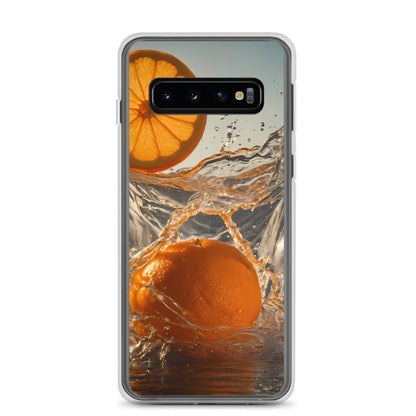 Oranges for Samsung-Clear Case - InkSync