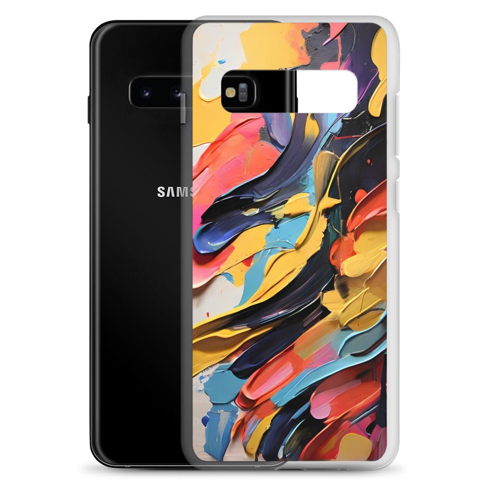 Plumes for Samsung-Clear Case - InkSync