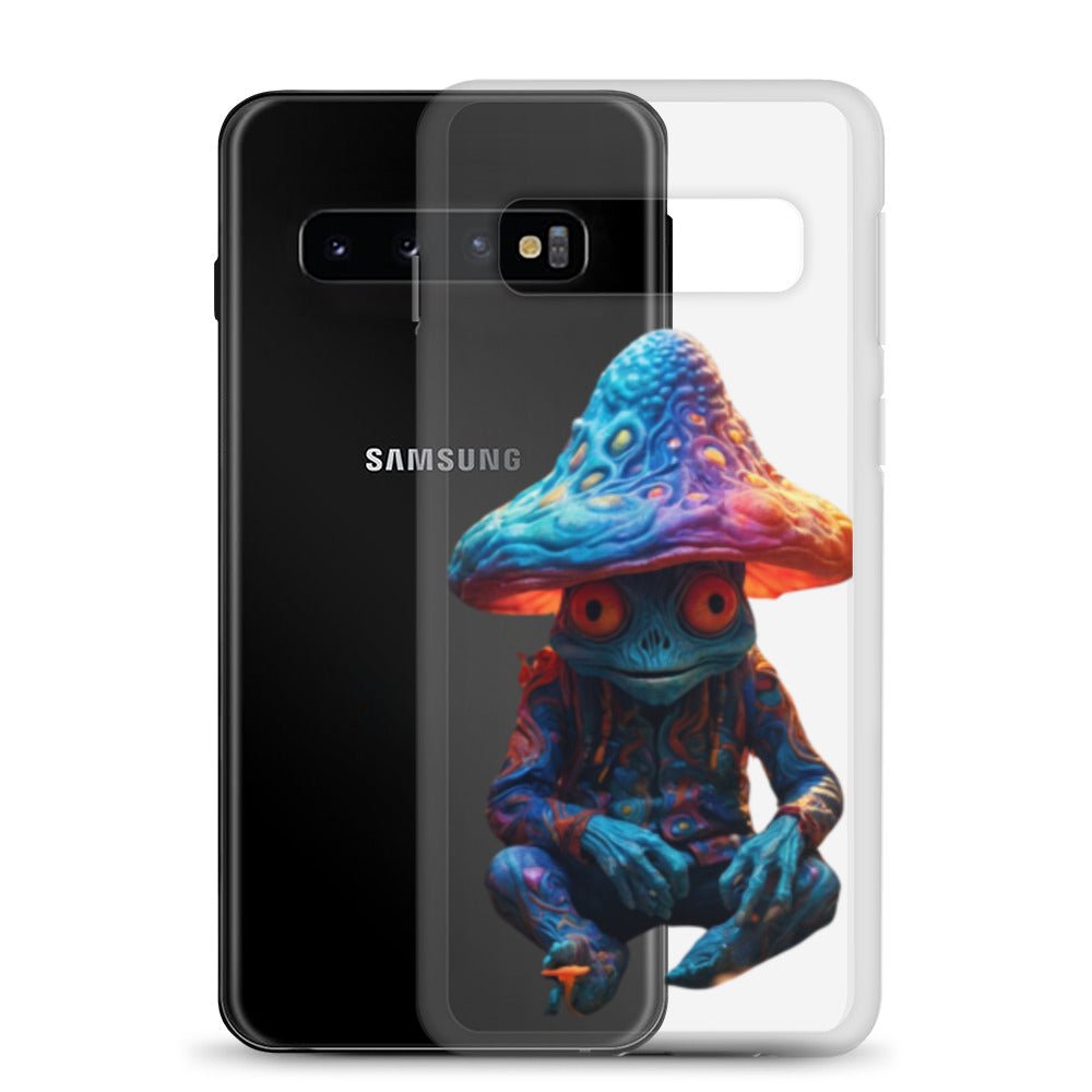 Psilocybin for Samsung-Clear Case - InkSync