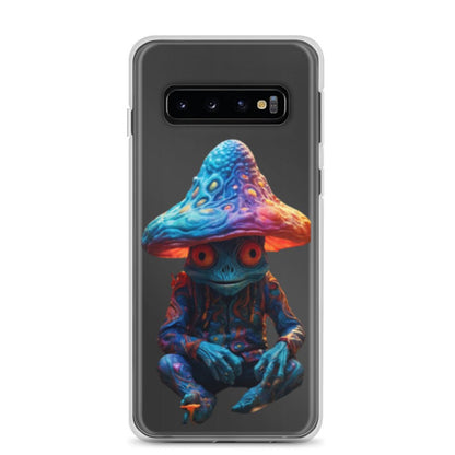 Psilocybin for Samsung-Clear Case - InkSync