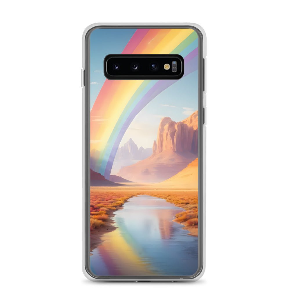 Rainbow for Samsung-Clear Case - InkSync