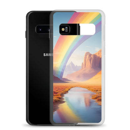 Rainbow for Samsung-Clear Case - InkSync