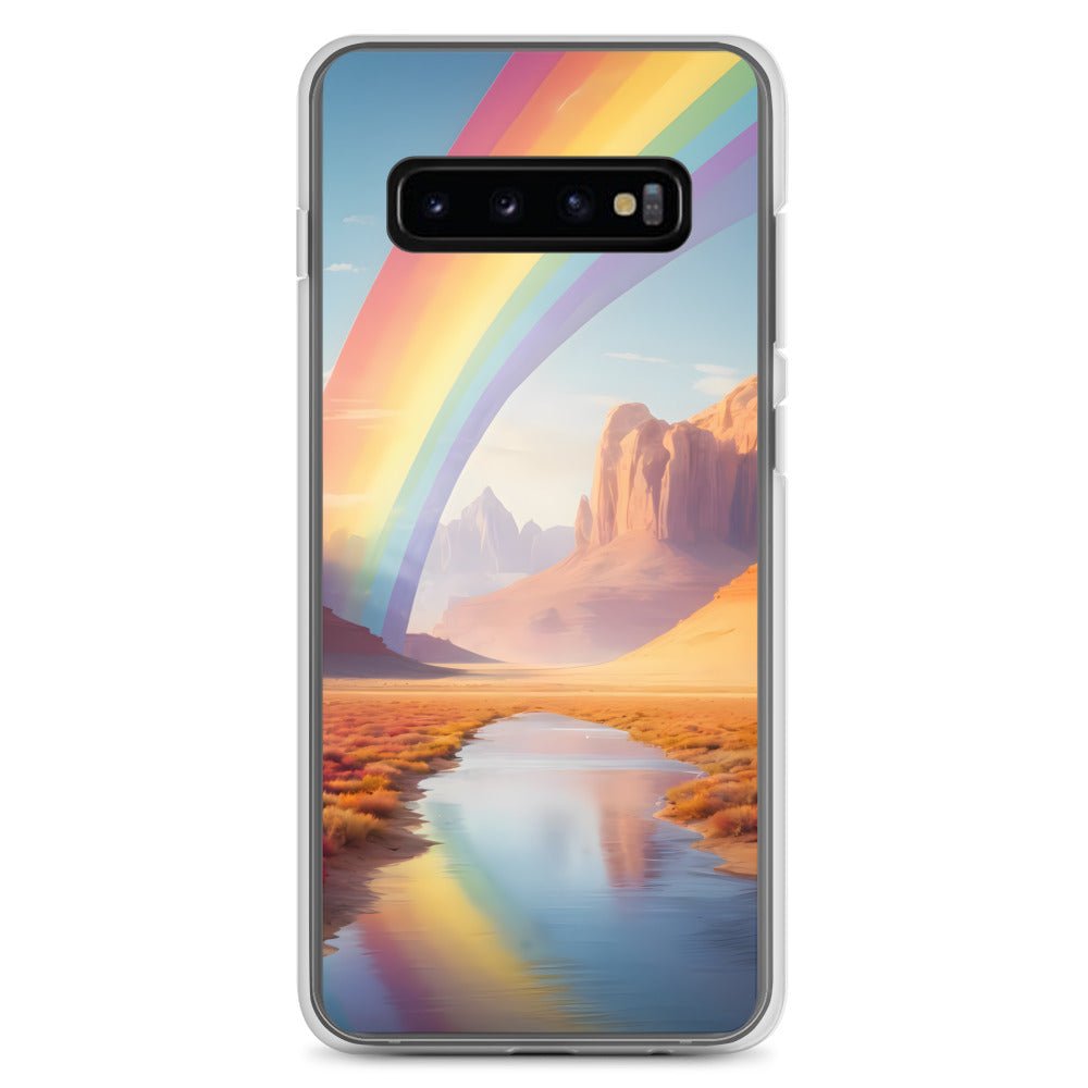 Rainbow for Samsung-Clear Case - InkSync