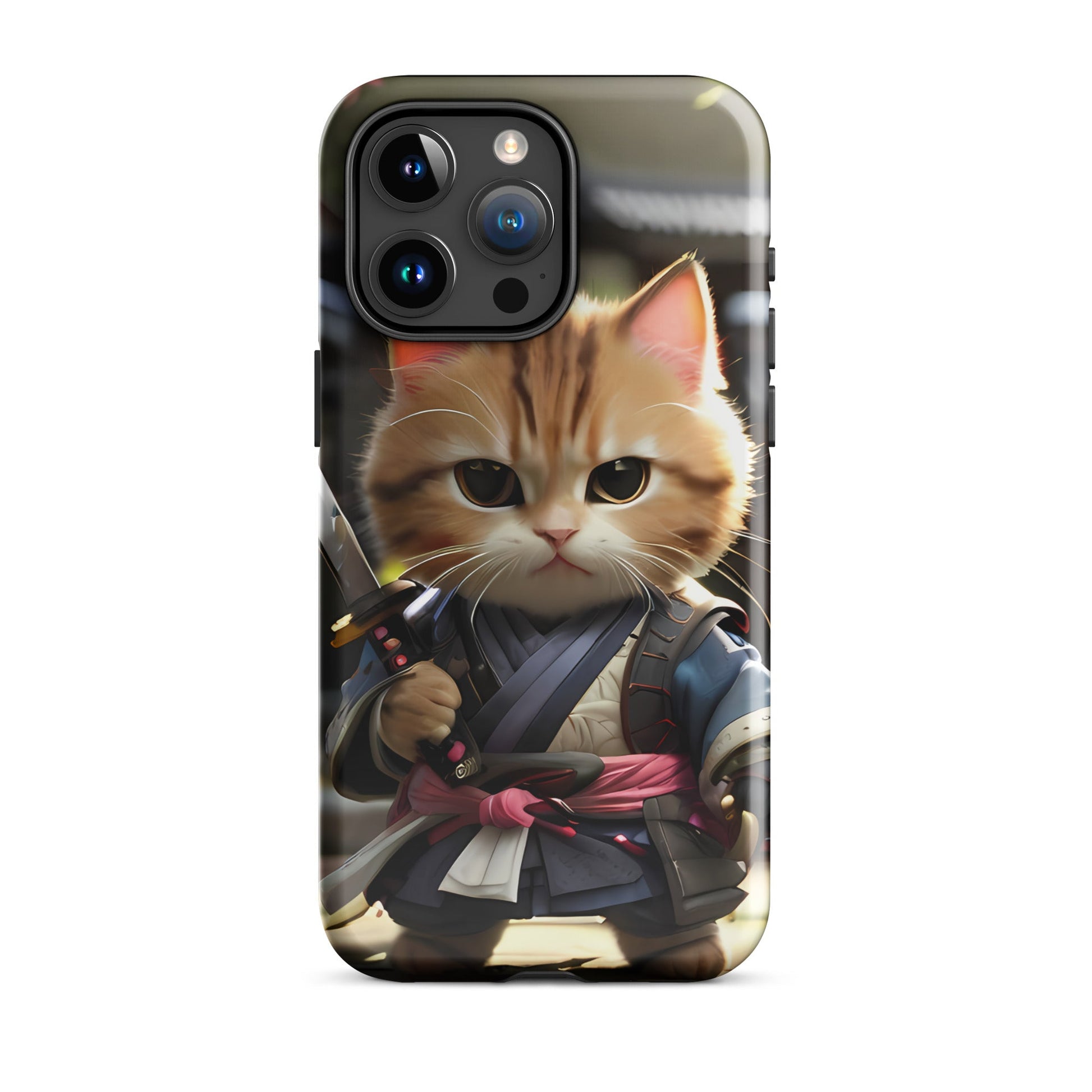 Samurai Kitty for iPhone® - InkSync