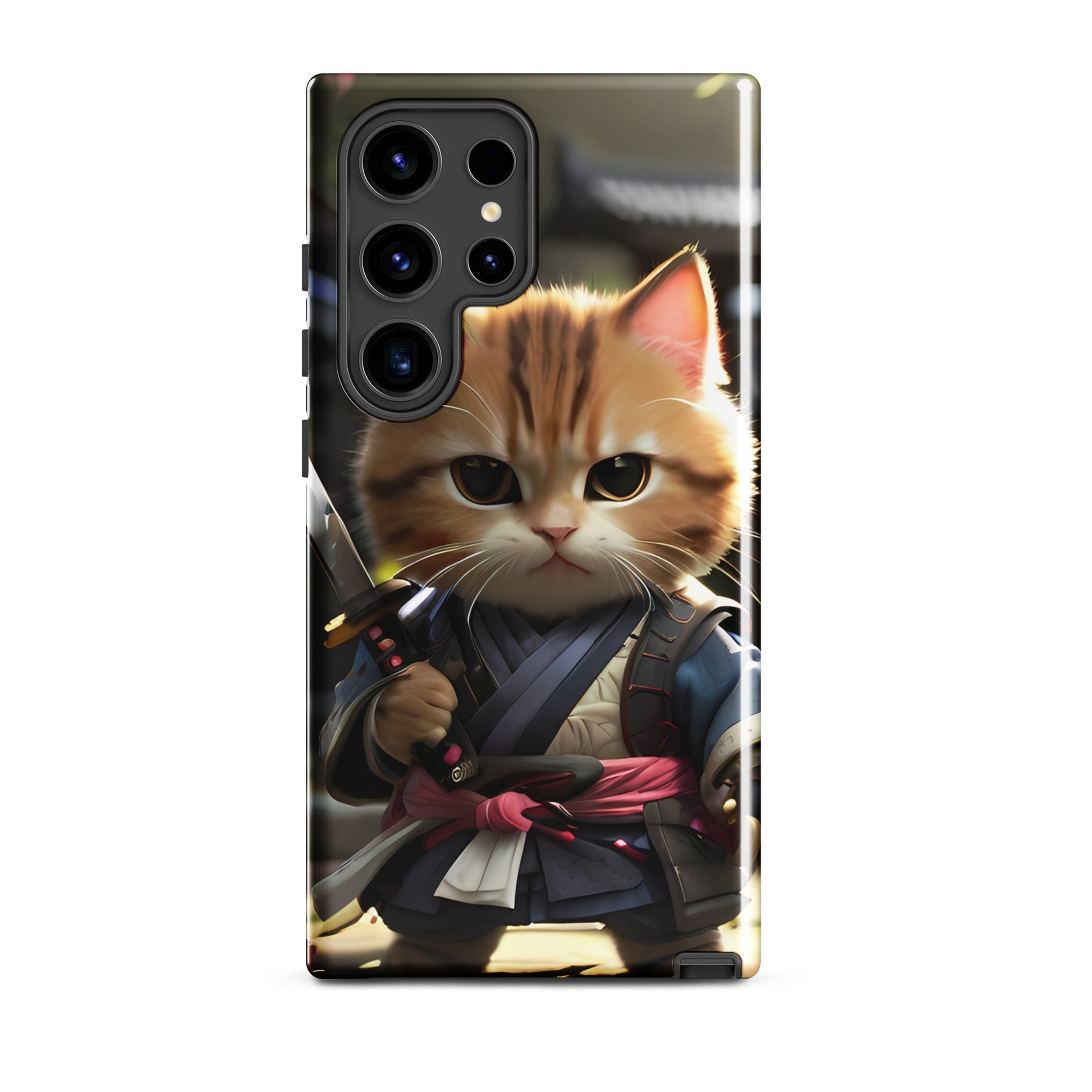 Samurai Kitty for Samsung® - InkSync