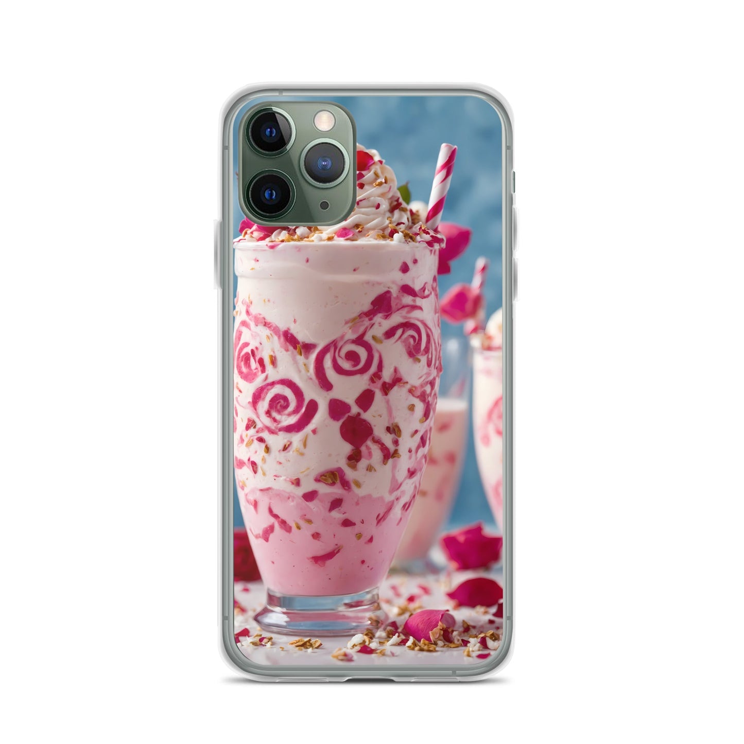 Shake for iPhone-Clear Case - InkSync