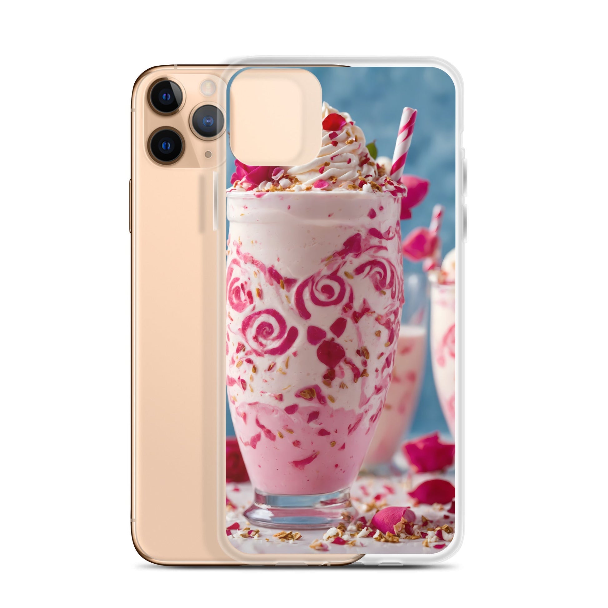 Shake for iPhone-Clear Case - InkSync