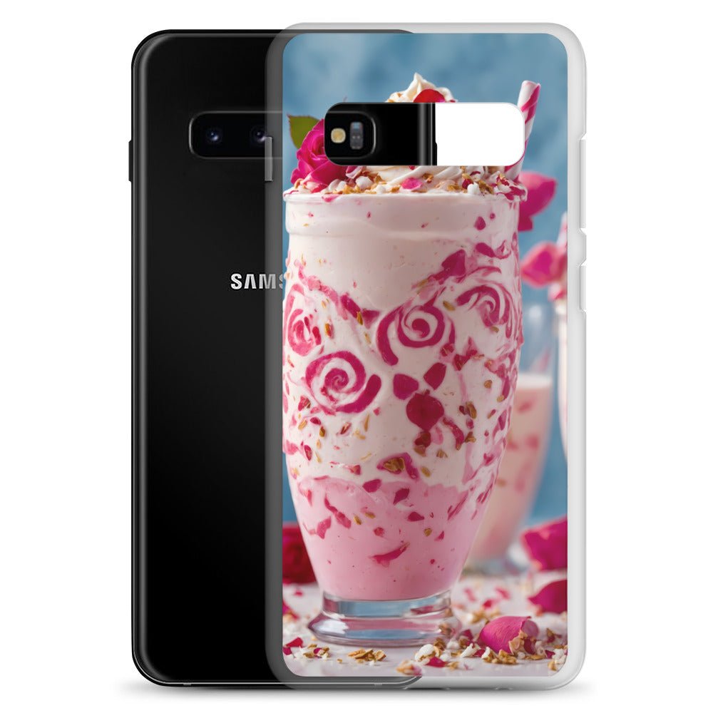 Shake for Samsung-Clear Case - InkSync