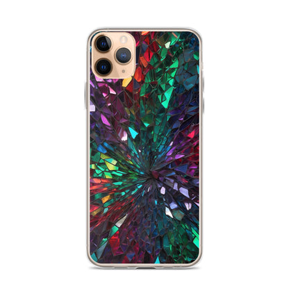 ShatterArt for iPhone-Clear Case - InkSync