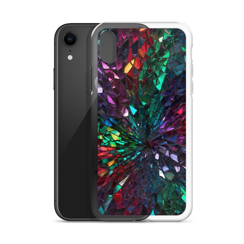 ShatterArt for iPhone-Clear Case - InkSync