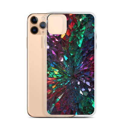 ShatterArt for iPhone-Clear Case - InkSync