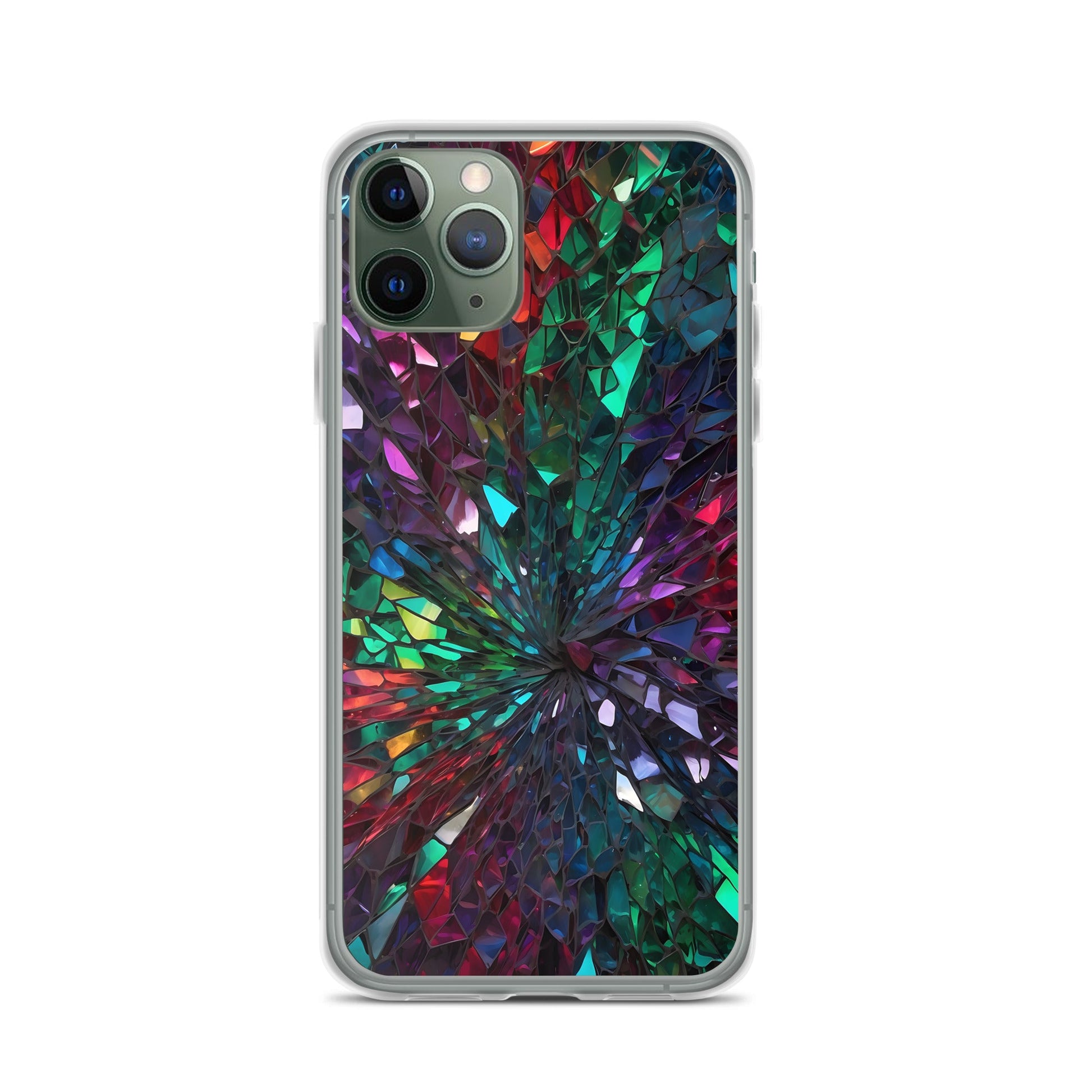 ShatterArt for iPhone-Clear Case - InkSync