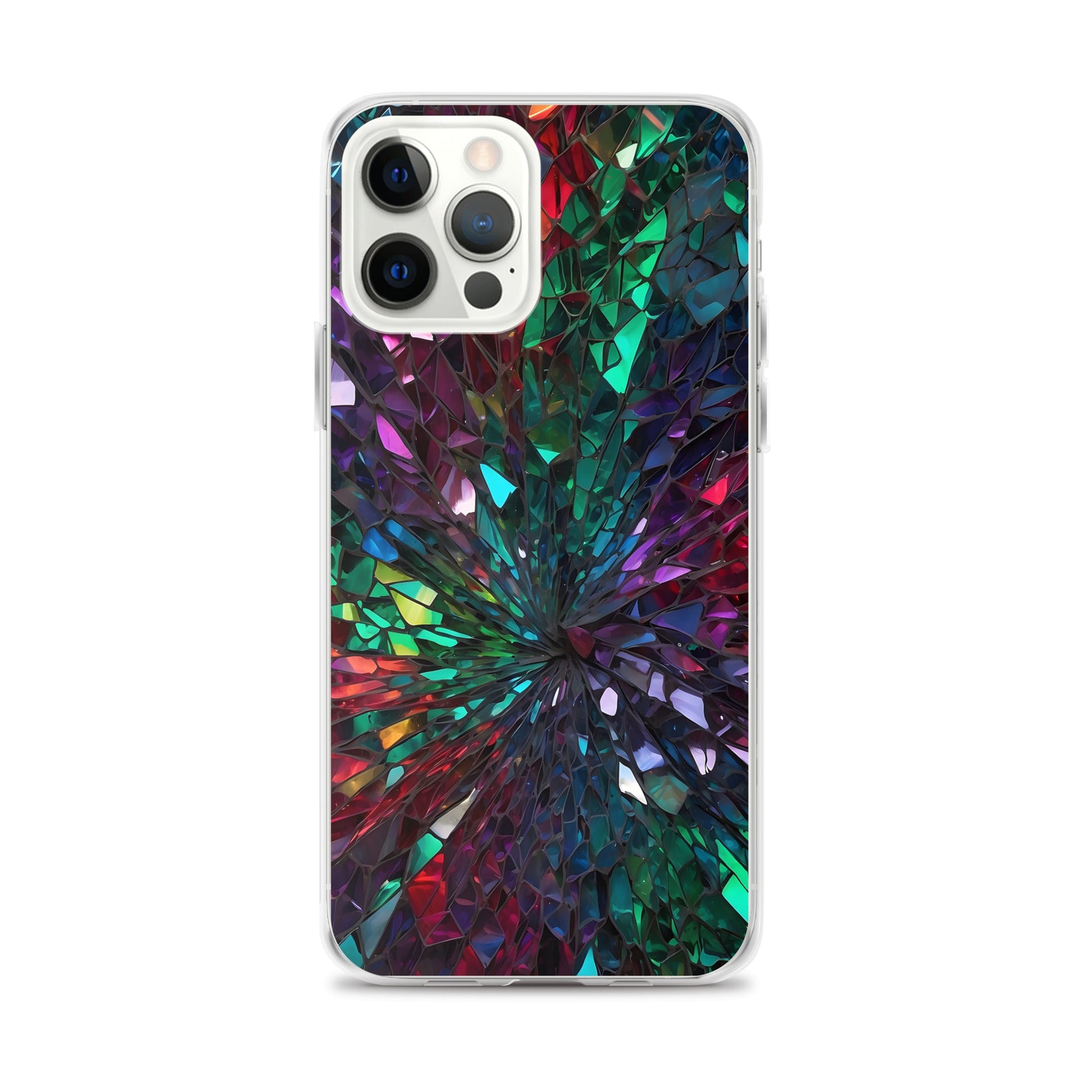 ShatterArt for iPhone-Clear Case - InkSync