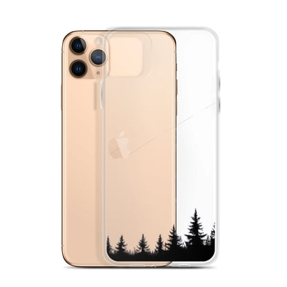 Shooting Star for iPhone-Clear Case - InkSync