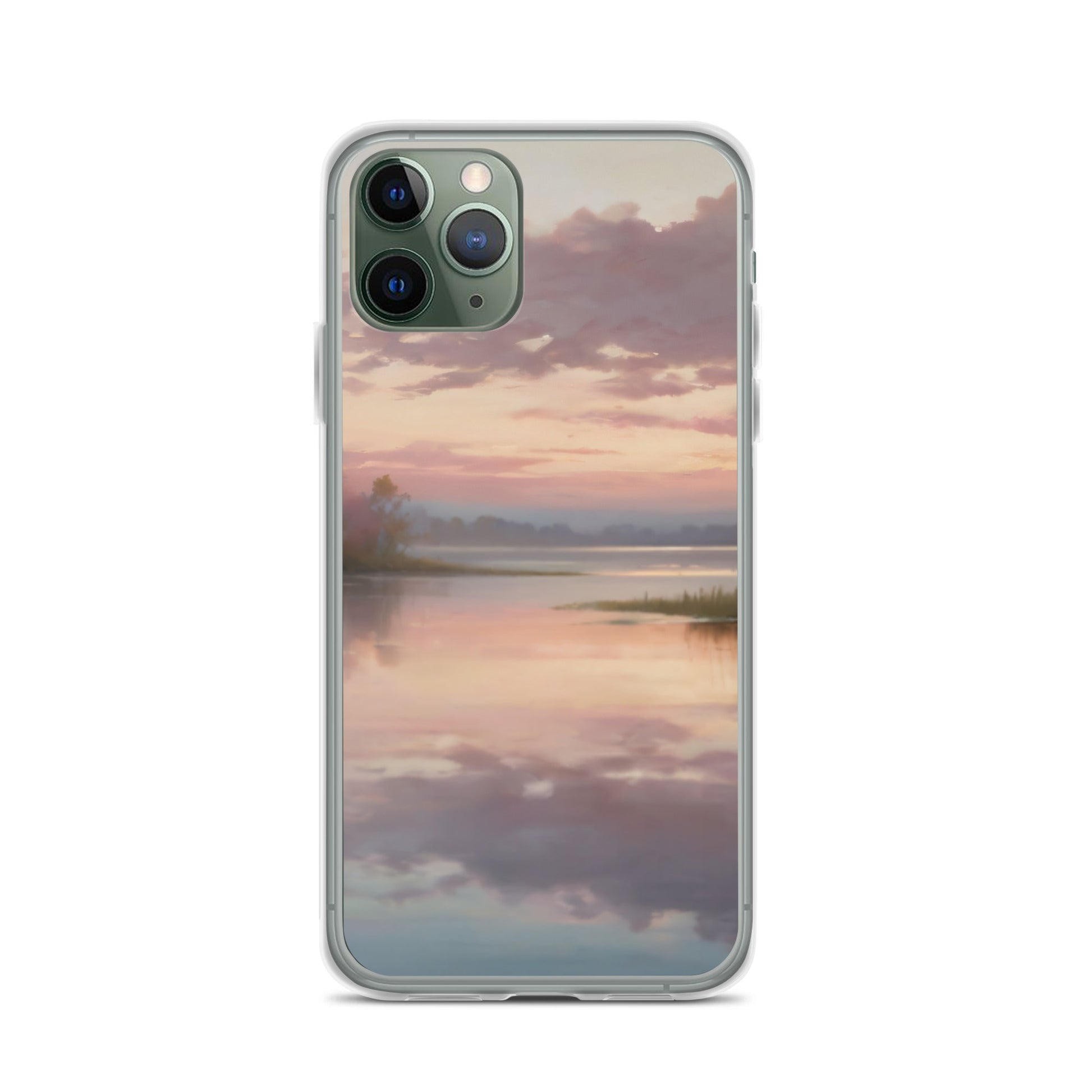 Soothing for iPhone-Clear Case - InkSync