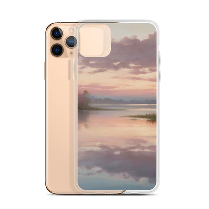 Soothing for iPhone-Clear Case - InkSync