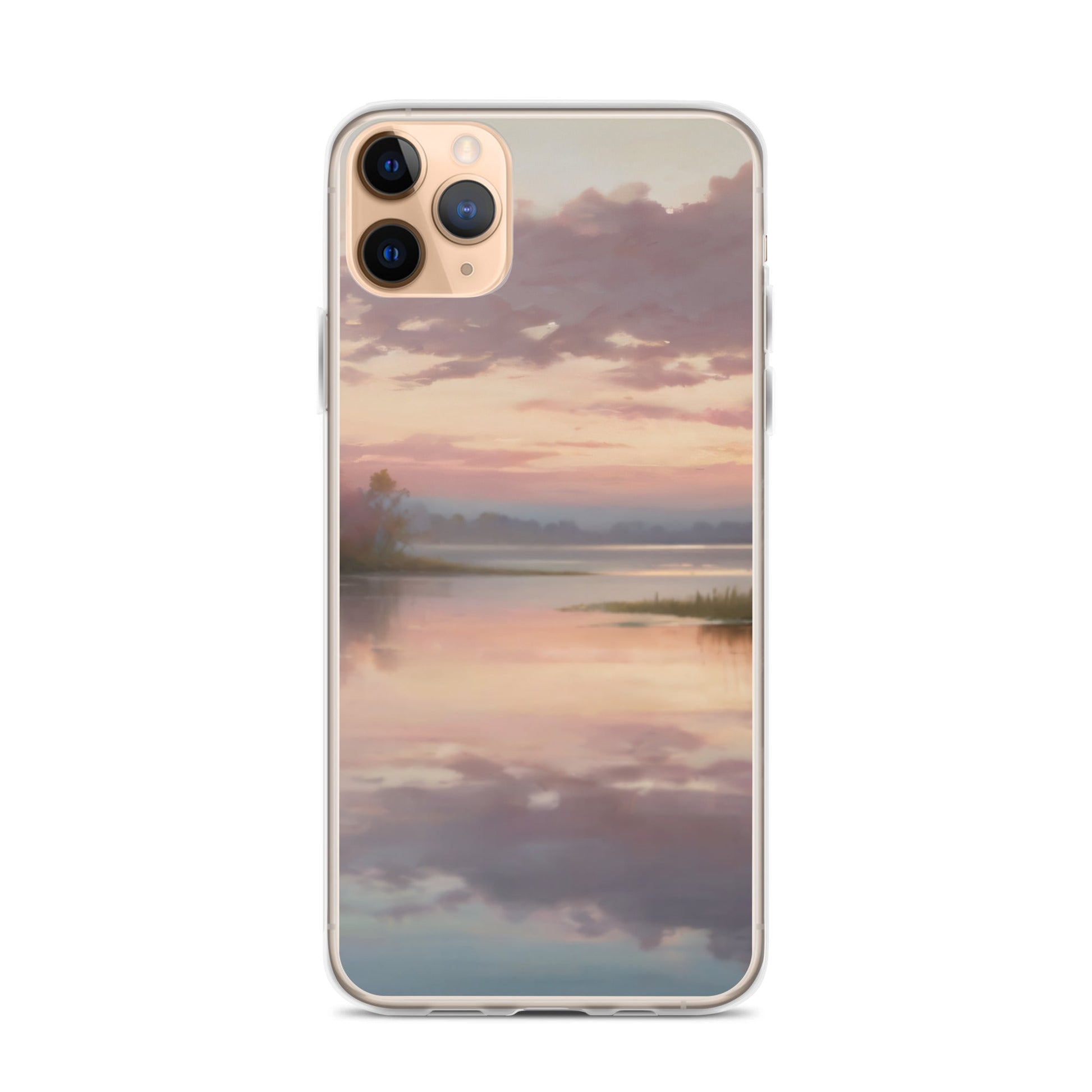 Soothing for iPhone-Clear Case - InkSync