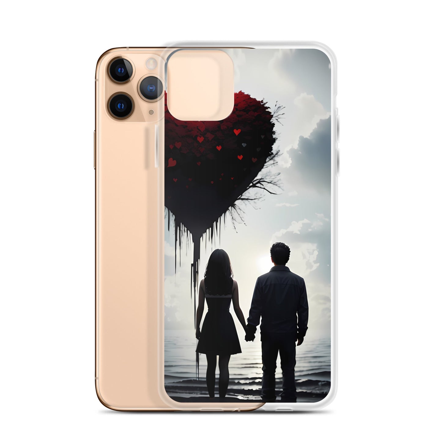 Soulful for iPhone-Clear Case - InkSync