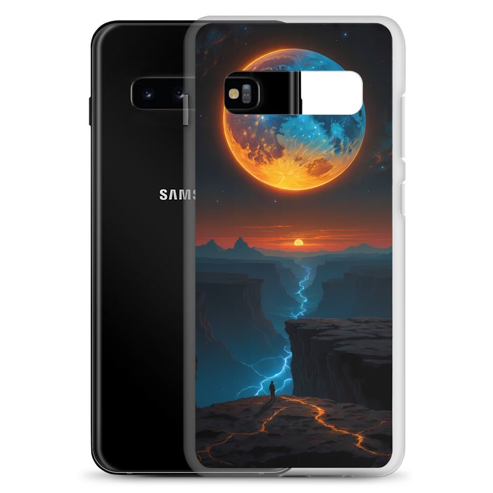 Space for Samsung-Clear Case - InkSync