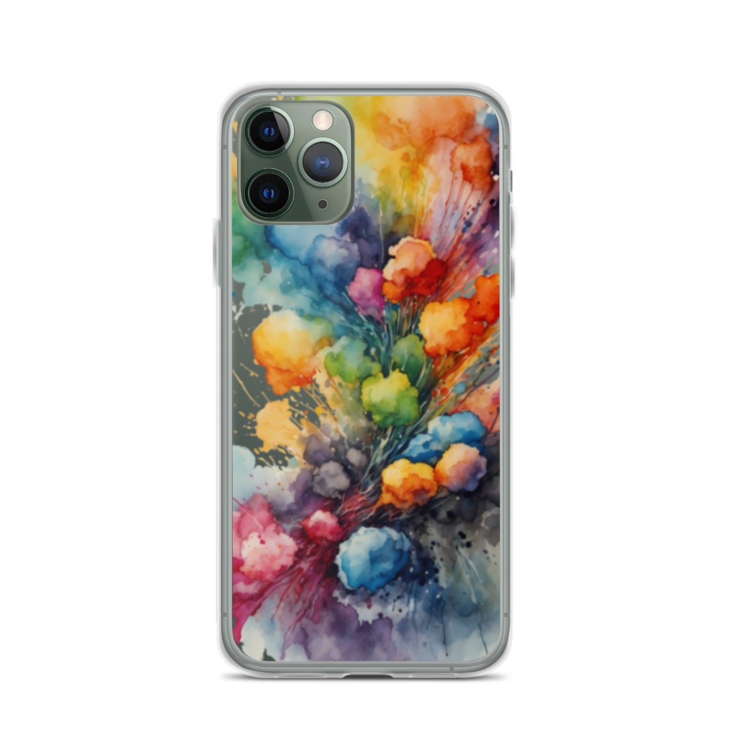 Splash for iPhone-Clear Case - InkSync