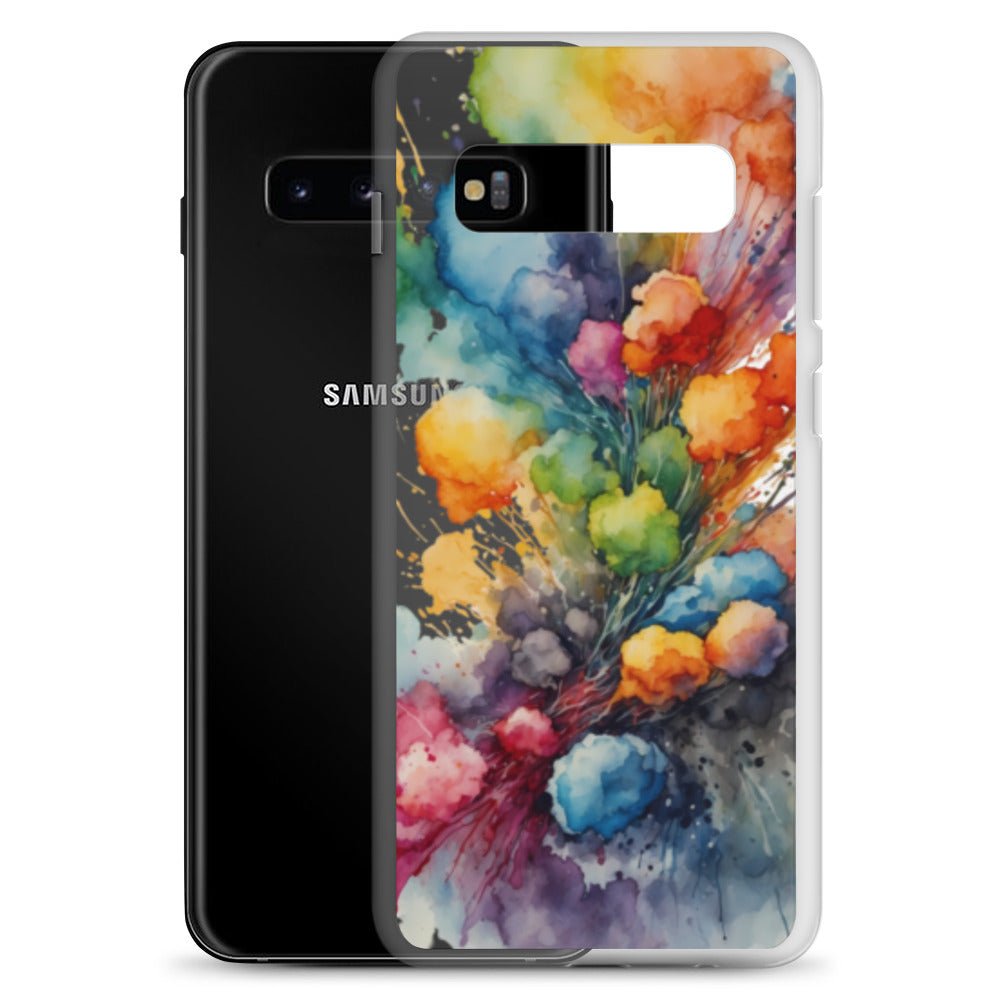 Splash for Samsung-Clear Case - InkSync