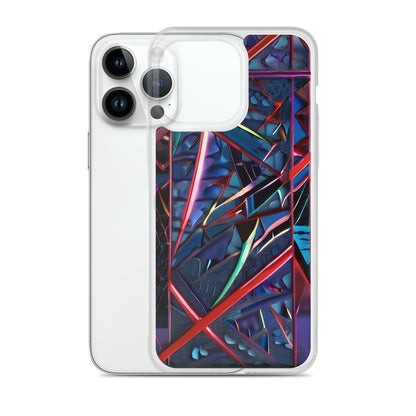 Splintered for iPhone-Clear Case - InkSync