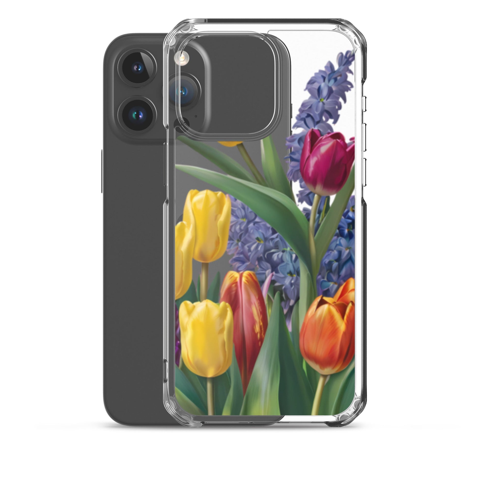 Spring's Palette for iPhone-Clear Case - InkSync