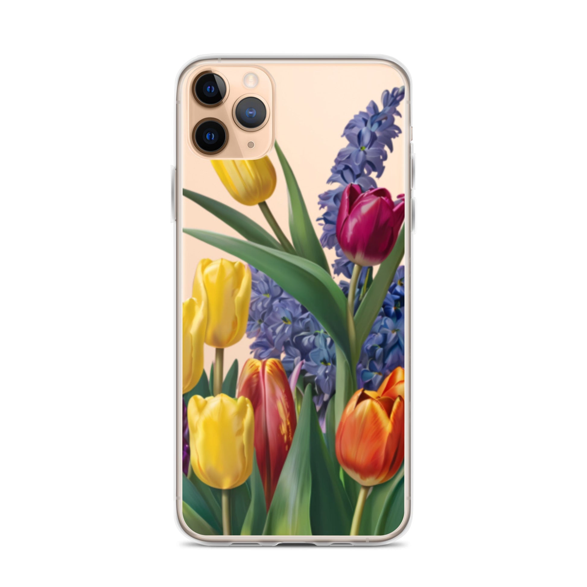 Spring's Palette for iPhone-Clear Case - InkSync