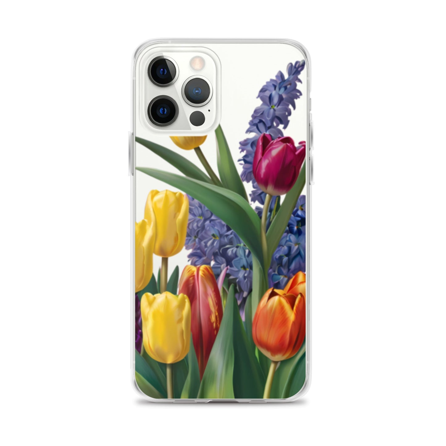 Spring's Palette for iPhone-Clear Case - InkSync