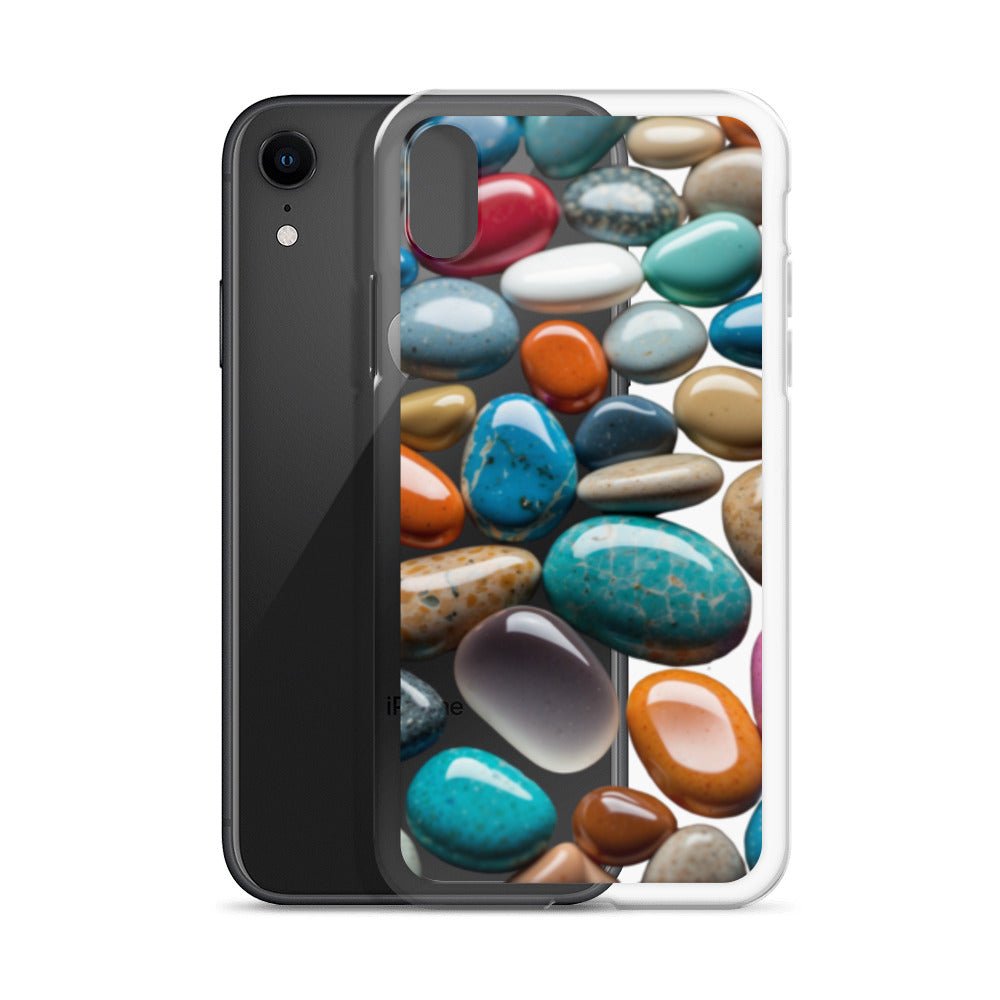 Stones for iPhone-Clear Case - InkSync