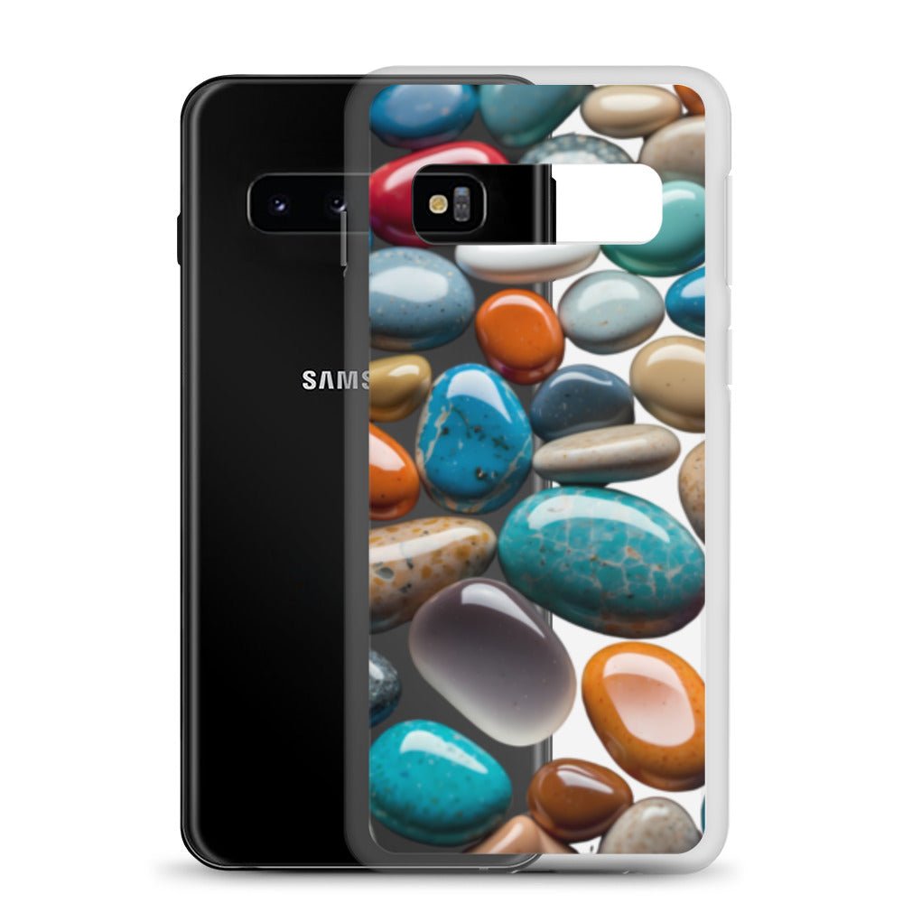 Stones for Samsung-Clear Case - InkSync