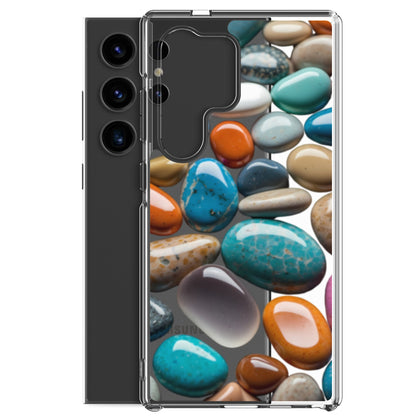 Stones for Samsung-Clear Case - InkSync