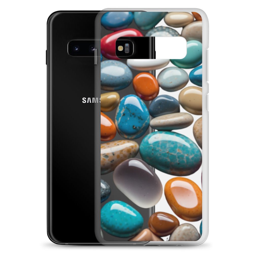 Stones for Samsung-Clear Case - InkSync