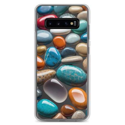 Stones for Samsung-Clear Case - InkSync