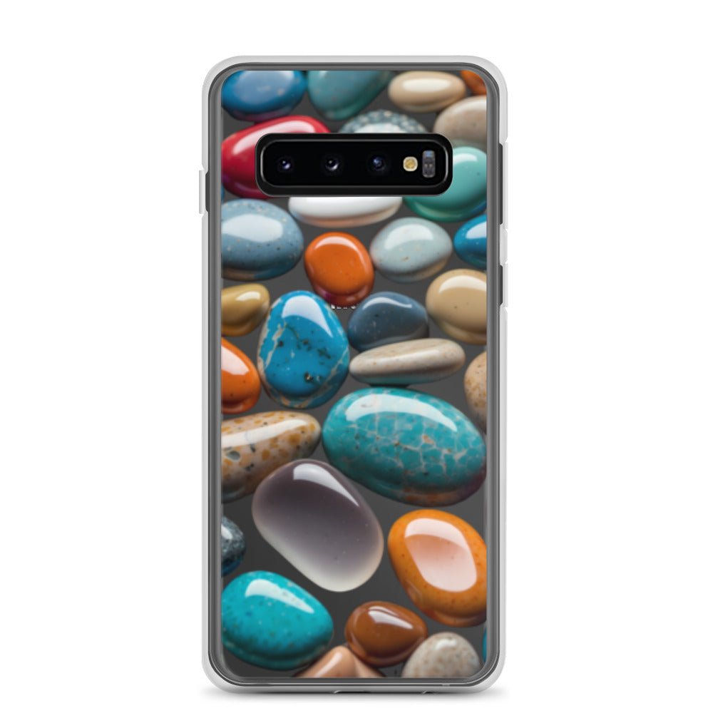 Stones for Samsung-Clear Case - InkSync