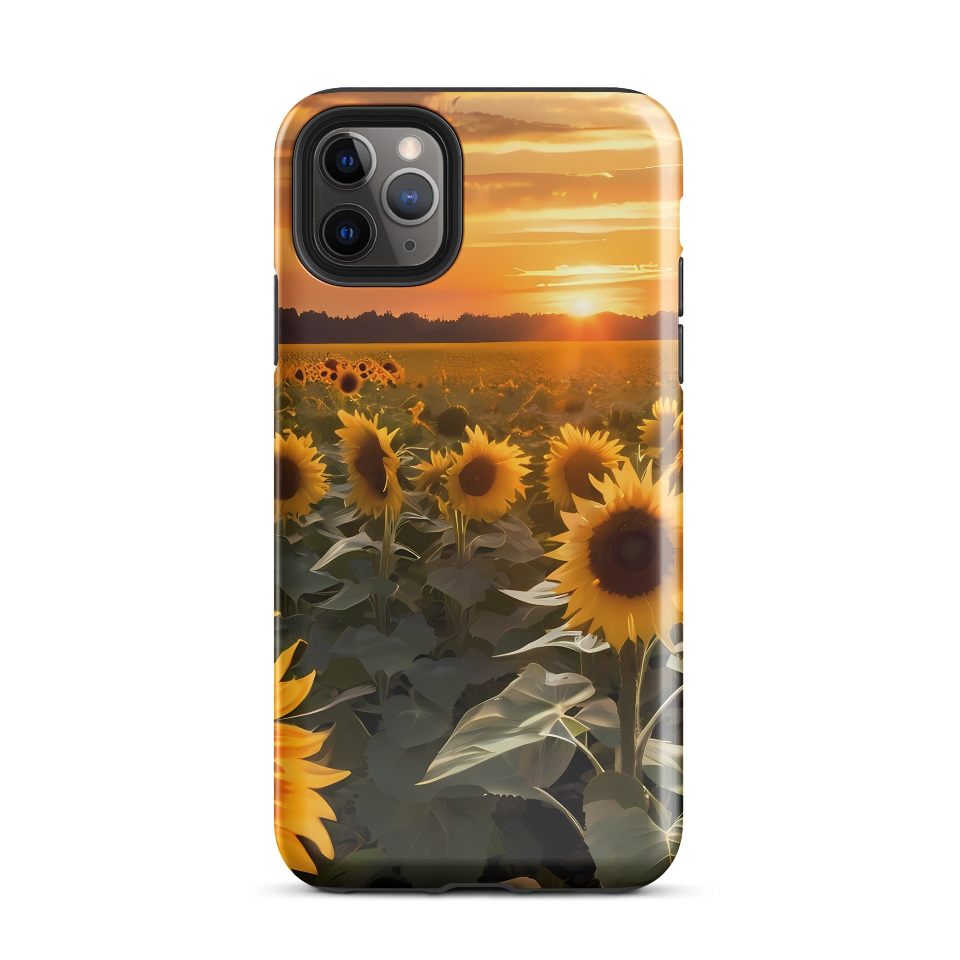 Sunflower Serenade for iPhone® - InkSync