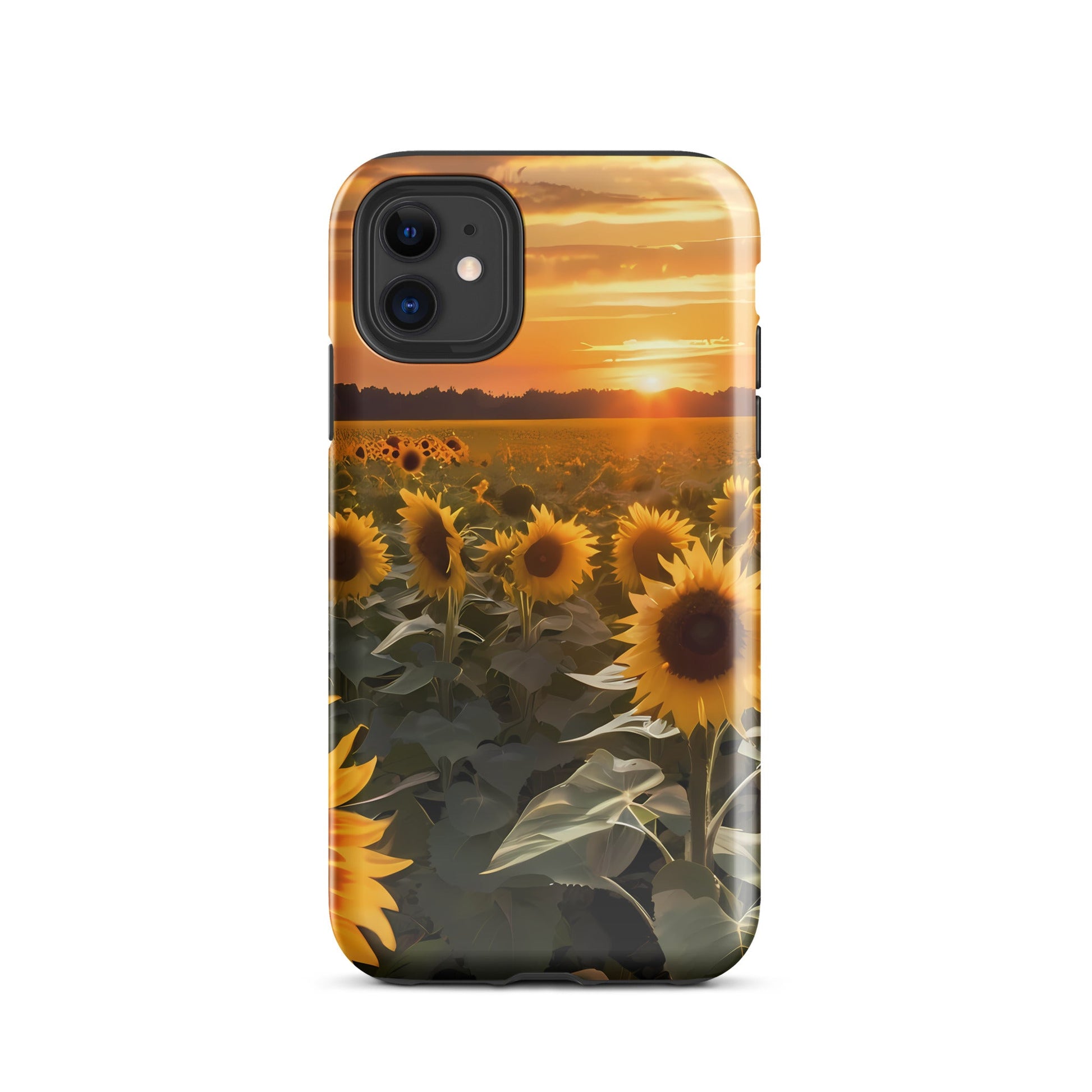 Sunflower Serenade for iPhone® - InkSync