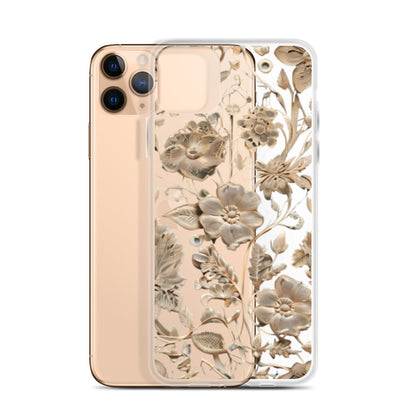 Timeless for iPhone-Clear Case - InkSync