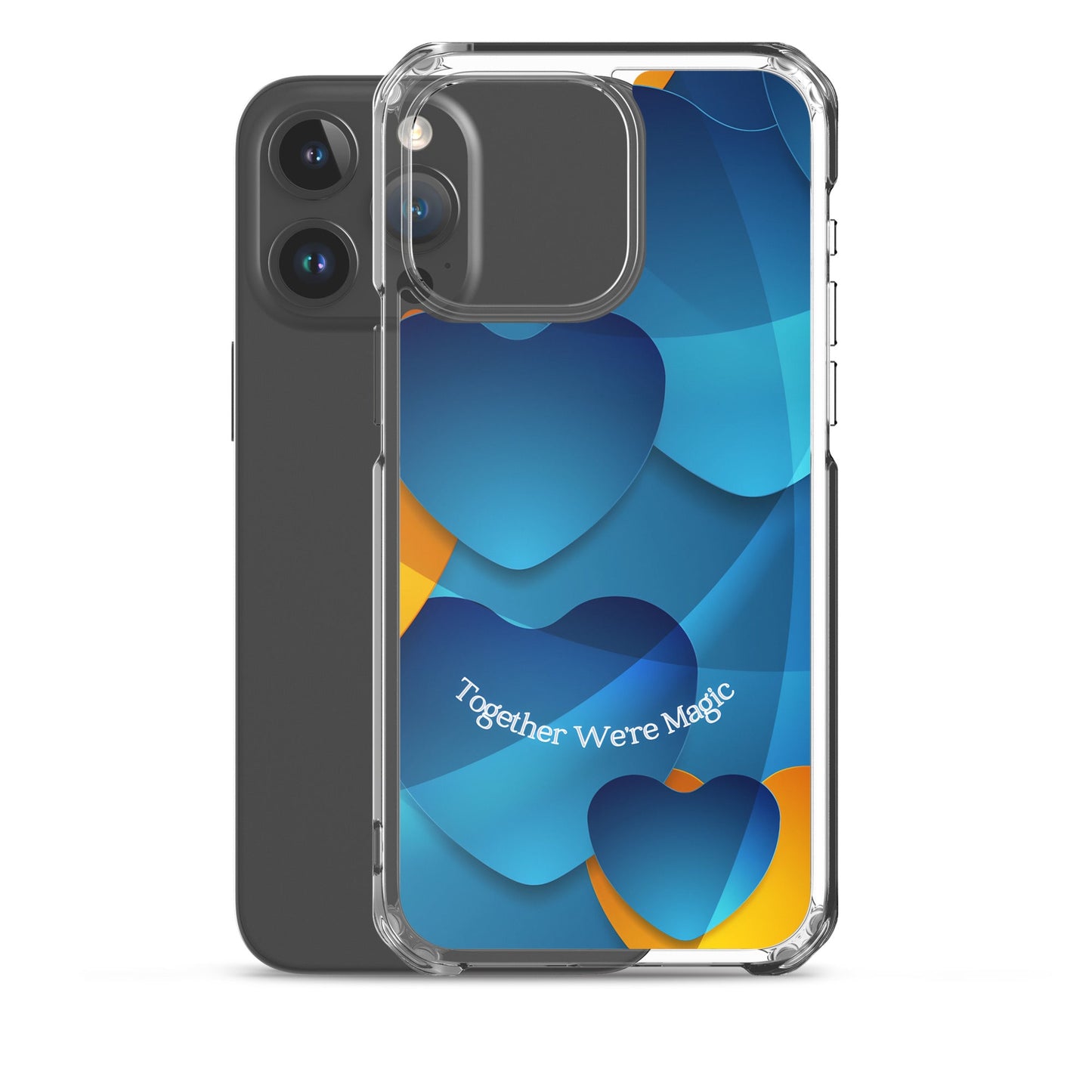 Together We're Magic for iPhone-Clear Case - InkSync