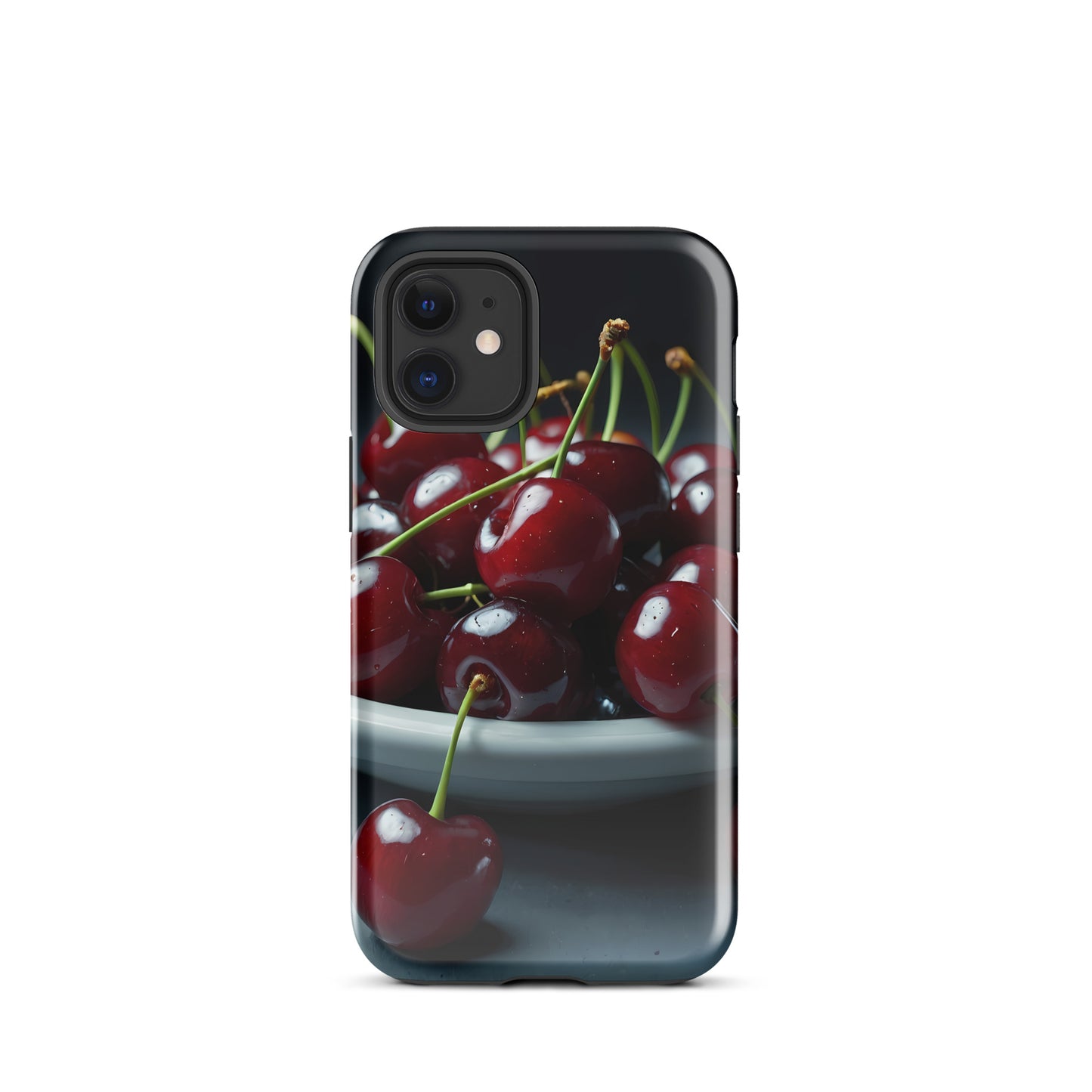 Cherries for iPhone-Clear Case