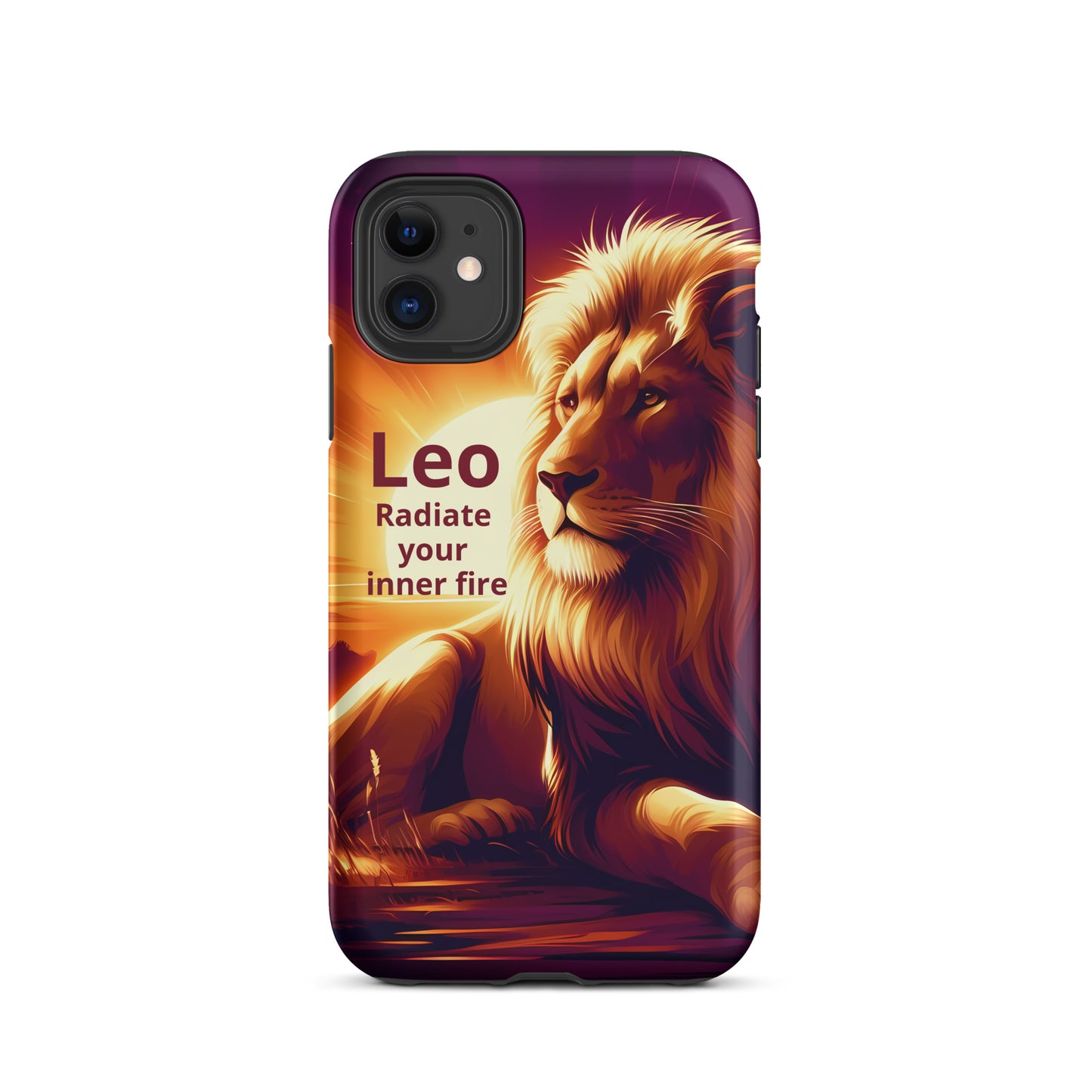 Leo iPhone® Clear Case