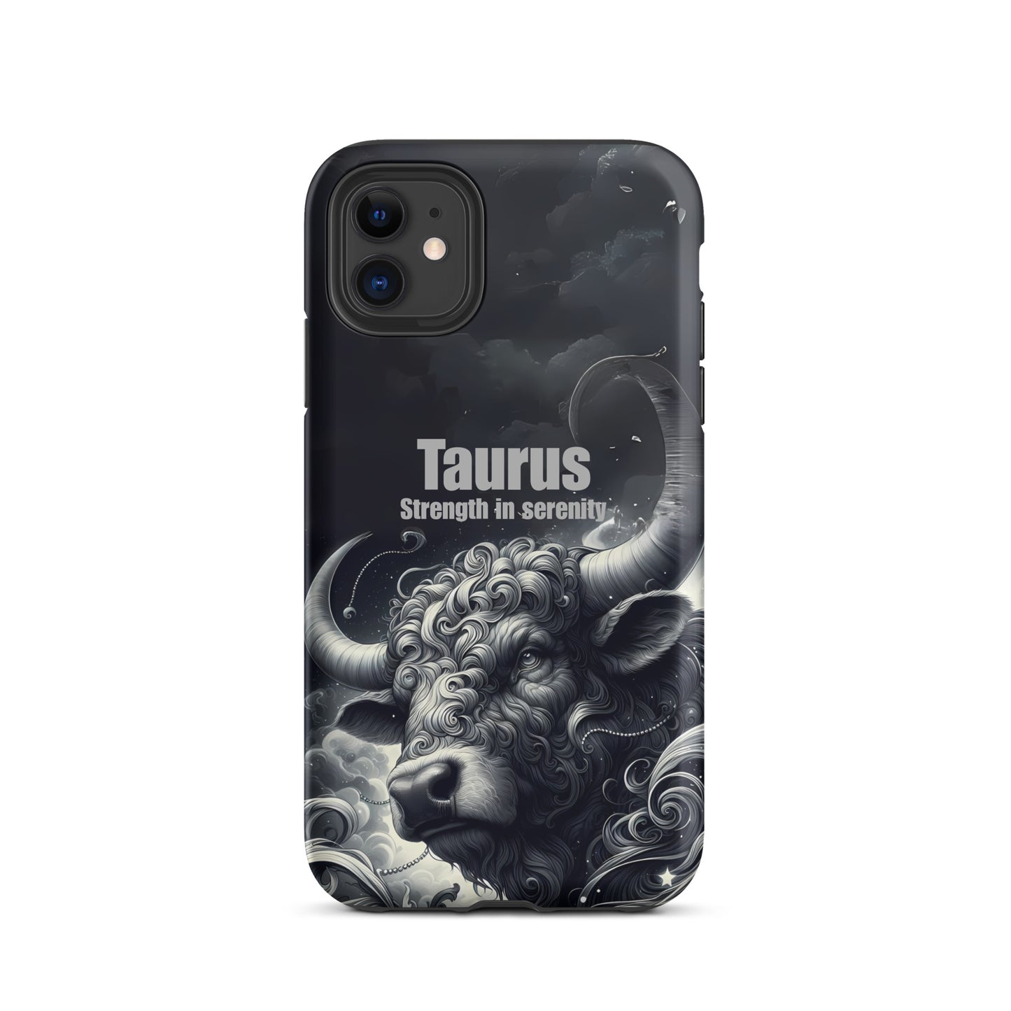 Taurus iPhone Case