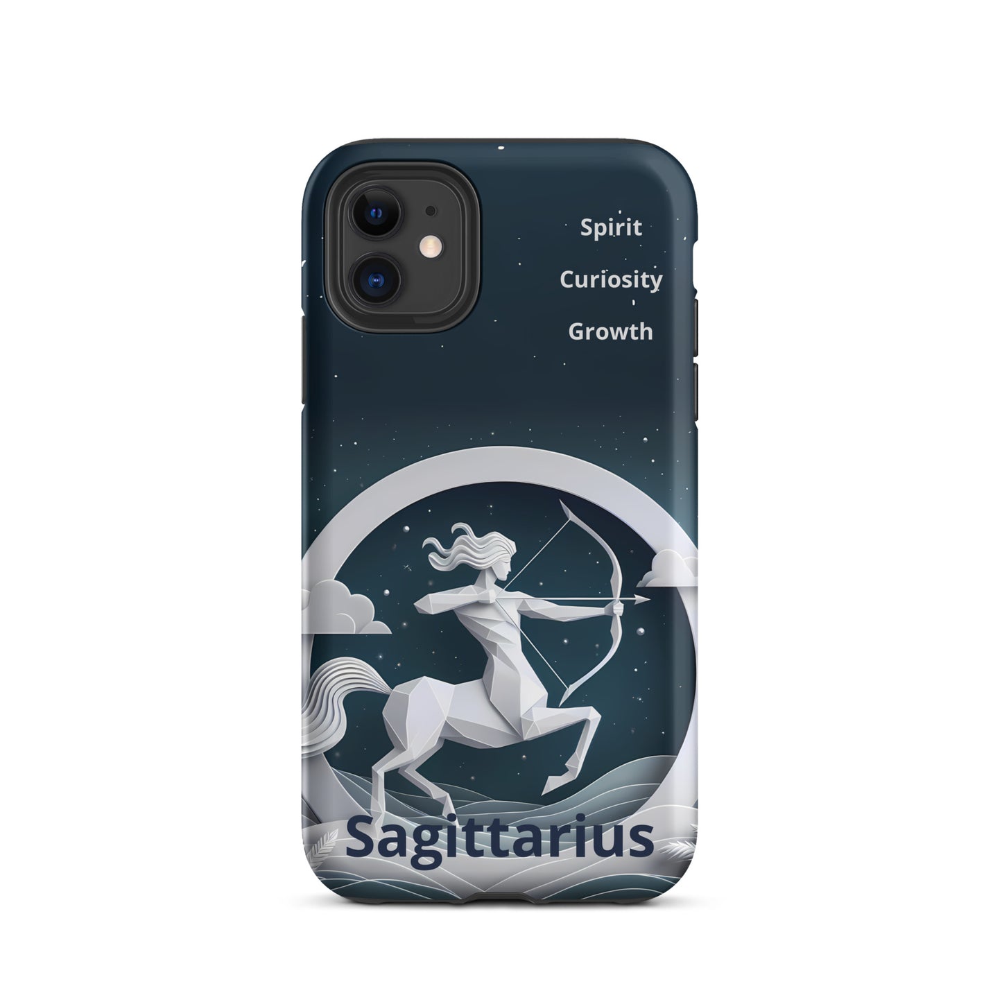 Sagittarius iPhone Case