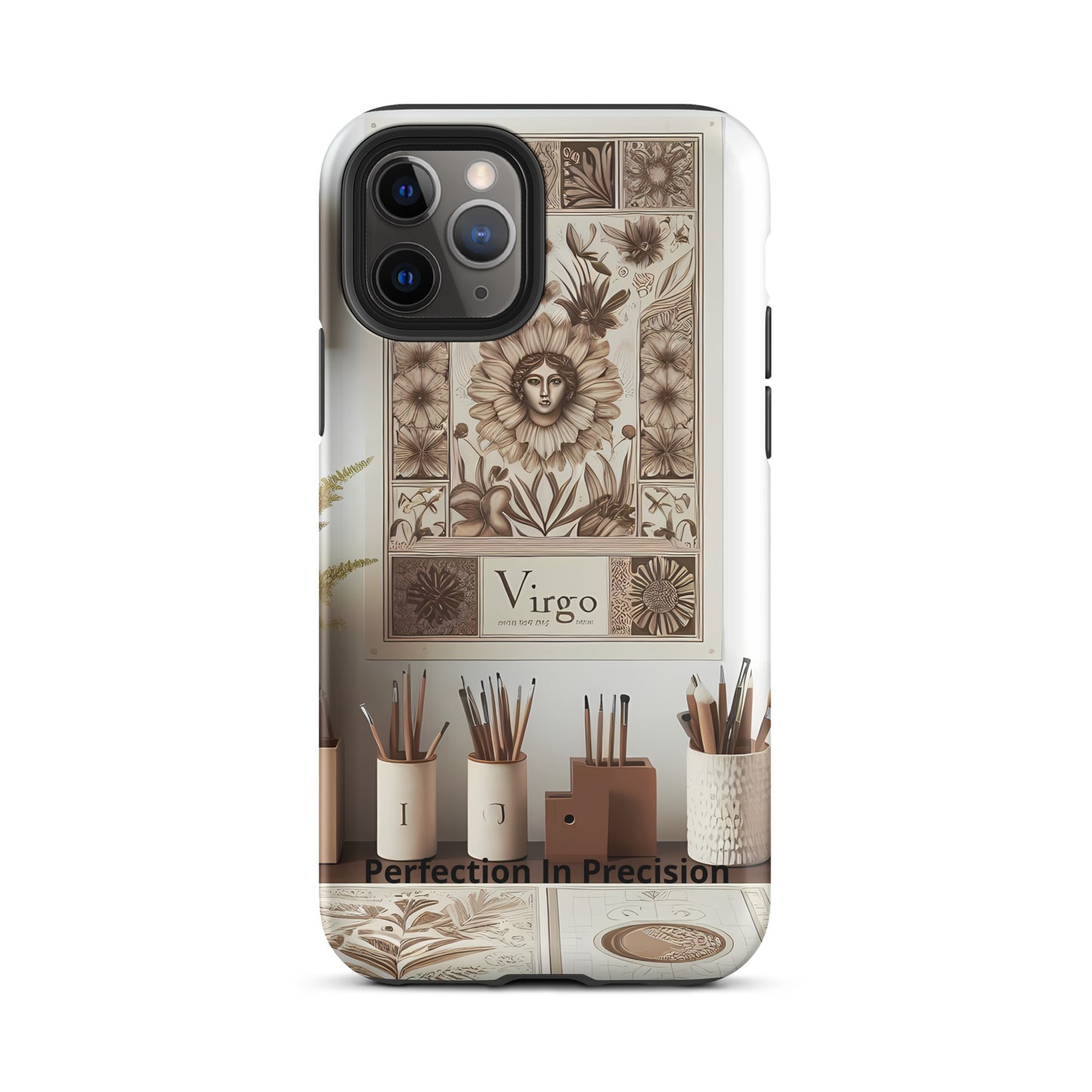 Virgo iPhone Case