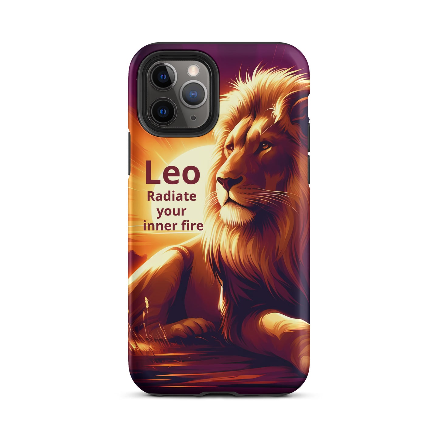 Leo iPhone® Clear Case