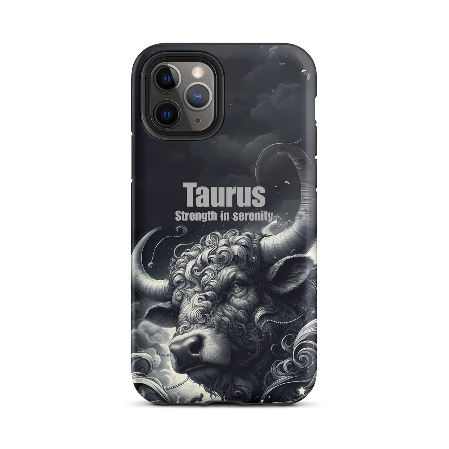 Taurus iPhone Case