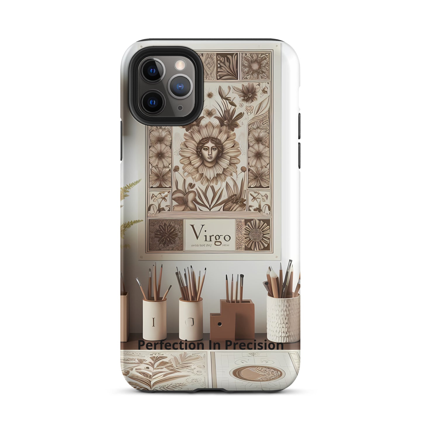 Virgo iPhone Case